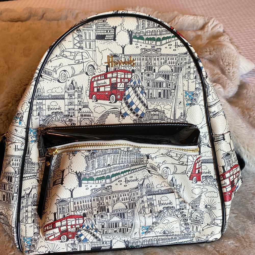 Harrods London Backpack